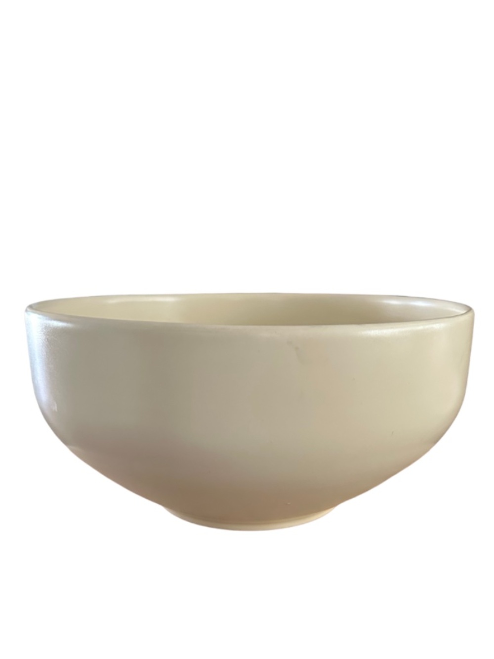 Steelite Folio Alpha-Ceram Bowl Creamy White Porcelain Serving Bowl Thailand